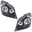 2014 Freightliner Cascadia - Driver and Passenger Side Halogen Headlight, Without bulb(s), OE Replacement