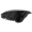 2014 Freightliner Cascadia - Driver and Passenger Side Halogen Headlight, Without bulb(s), OE Replacement