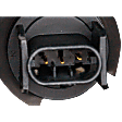 2014 Freightliner Cascadia - Driver and Passenger Side Halogen Headlight, Without bulb(s), OE Replacement