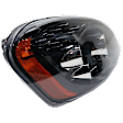Driver and Passenger Side Headlights, with Bulbs, LED, with Daytime Running Lights