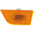 Front, Driver Side Side Marker With bulb(s)