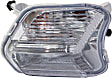 2017 Ford Escape - Passenger Side Parking Light, With bulb(s), For Models With Fog Lights