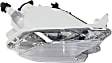 2017 Ford Escape - Passenger Side Parking Light, With bulb(s), For Models With Fog Lights