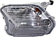 Driver Side Parking Light, With Bulb, For Models With Fog Light Holes, SE/SEL/Titanium Models