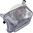 Driver Side Parking Light, With Bulb, For Models With Fog Light Holes, SE/SEL/Titanium Models