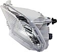 Driver Side Parking Light, With Bulb, For Models With Fog Light Holes, SE/SEL/Titanium Models