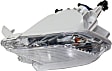 Driver Side Parking Light, With Bulb, For Models With Fog Light Holes, SE/SEL/Titanium Models