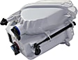 Driver Side Parking Light, With Bulb, For Models With Fog Light Holes, SE/SEL/Titanium Models