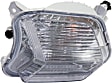 Driver Side Parking Light, With Bulb, For Models With Fog Light Holes, SE/SEL/Titanium Models, CAPA Certified