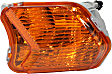 2017 Ford Escape - Driver Side Parking Light, With bulb(s), For Models Without Fog Lights