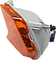 2017 Ford Escape - Driver Side Parking Light, With bulb(s), For Models Without Fog Lights