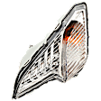 Front, Driver Side Turn Signal Light, With bulb(s), CAPA Certified