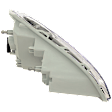 Front, Driver Side Turn Signal Light, With bulb(s), CAPA Certified