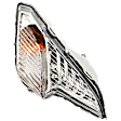 Front, Passenger Side Turn Signal Light, With bulb(s), CAPA Certified