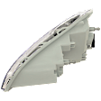 Front, Passenger Side Turn Signal Light, With bulb(s), CAPA Certified