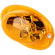 Front, Driver or Passenger Side Turn Signal Light, With bulb(s)