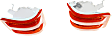 Driver and Passenger Side Mirror Turn Signal Lights, In-housing Signal Light, Amber Lens