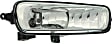 Front, Passenger Side Halogen Fog Light, With bulb(s), CAPA Certified