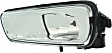 Front, Driver Side Halogen Fog Light, With bulb(s), CAPA Certified