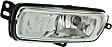 Front, Driver Side Halogen Fog Light, With bulb(s), CAPA Certified