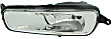 Front, Driver Side Halogen Fog Light, With bulb(s), CAPA Certified