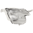 Front, Passenger Side Fog Light, With bulb(s), Halogen