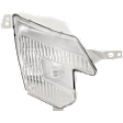Front, Passenger Side Fog Light, With bulb(s), Halogen