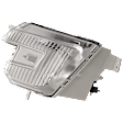 Front, Driver Side Fog Light, With bulb(s), Halogen