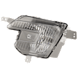 Front, Driver Side Fog Light, With bulb(s), Halogen