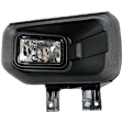 Front, Passenger Side Fog Light, With bulb(s), LED, CAPA CERTIFIED