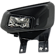 Front, Passenger Side Fog Light, With bulb(s), LED, CAPA CERTIFIED
