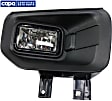 Front, Passenger Side Fog Light, With bulb(s), LED, CAPA CERTIFIED