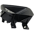 Front, Passenger Side Fog Light, With bulb(s), LED, CAPA CERTIFIED