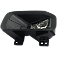 Front, Passenger Side Fog Light, With bulb(s), LED, CAPA CERTIFIED