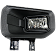 Front, Driver Side Fog Light, With bulb(s), LED, CAPA CERTIFIED