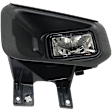 Front, Driver Side Fog Light, With bulb(s), LED, CAPA CERTIFIED