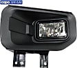 Front, Driver Side Fog Light, With bulb(s), LED, CAPA CERTIFIED