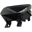 Front, Driver Side Fog Light, With bulb(s), LED, CAPA CERTIFIED