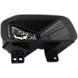 Front, Driver Side Fog Light, With bulb(s), LED, CAPA CERTIFIED