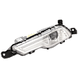 2017 Ford Fusion - Front, Driver Side LED Fog Light, With bulb(s)