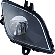 Front, Passenger Side Fog Light, With bulb(s), LED