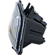Front, Passenger Side Fog Light, With bulb(s), LED