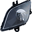 Front, Driver Side Fog Light, With bulb(s), LED