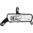Front, Passenger Side Halogen Fog Light, With bulb(s)
