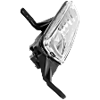 Front, Passenger Side Halogen Fog Light, With bulb(s)