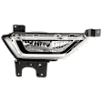 2021-2023 Ford F-150 - Front, Passenger Side Fog Light, With Bulb(s), Halogen