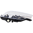 Front, Passenger Side LED Fog Light, with Bulb