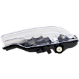 Front, Driver Side LED Fog Light, with Bulb
