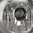 Driver and Passenger Side Fog Lights, with Bulbs, Halogen, without Fog Light Bezel