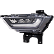 Front, Driver Side LED Fog Light, With bulb(s)